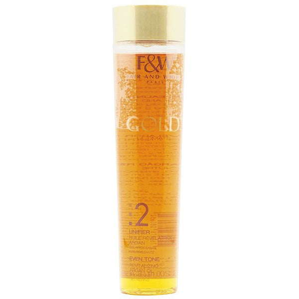 Fair & White GOLD 2 Revalitizing Argan Oil 200ml | gtworld.be 