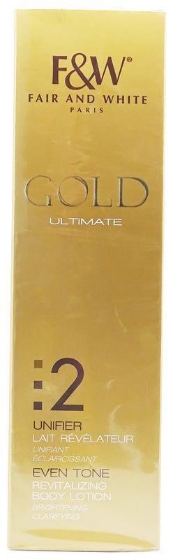 Fair & White GOLD 2 Revitalizing Body Lotion 500ml | gtworld.be 