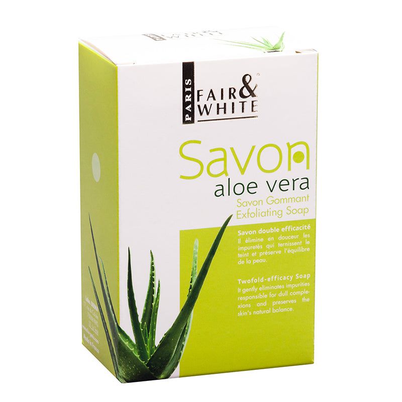Fair and White Fair & White Savon Aloe Vera Gommant Exfoliating Soap 200g