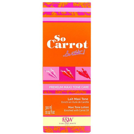 Fair & White So carott Maxi Tone Lotion 300ml | gtworld.be 