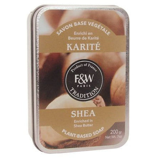 Fair&White Tradition Soap Shea 200g | gtworld.be 