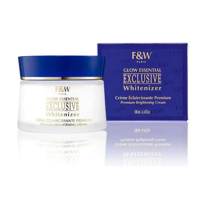 Fair and White Glow Essential Exclusive Whitenizer Cream 180ml - Gtworld.de