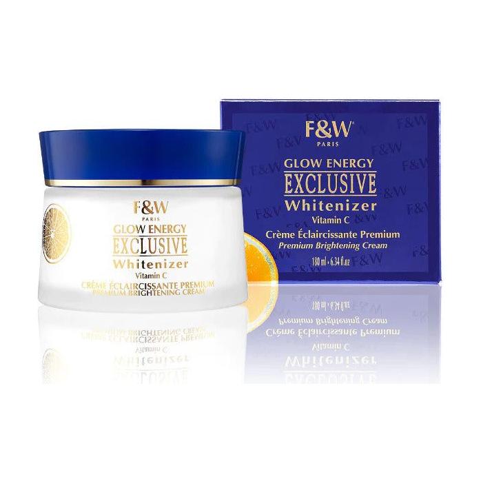 Fair and White Health & Beauty Fair and White Exclusive Whitenizer Vitamin C Glow Energy Cream 180 ml