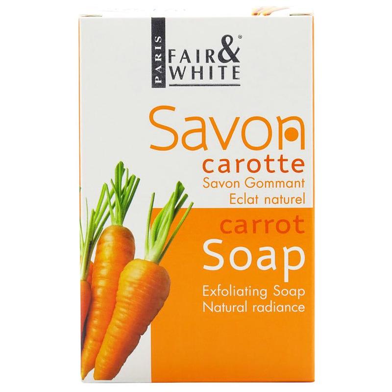 Fair and White Health & Beauty Fair & White Carrot Soap 200 g