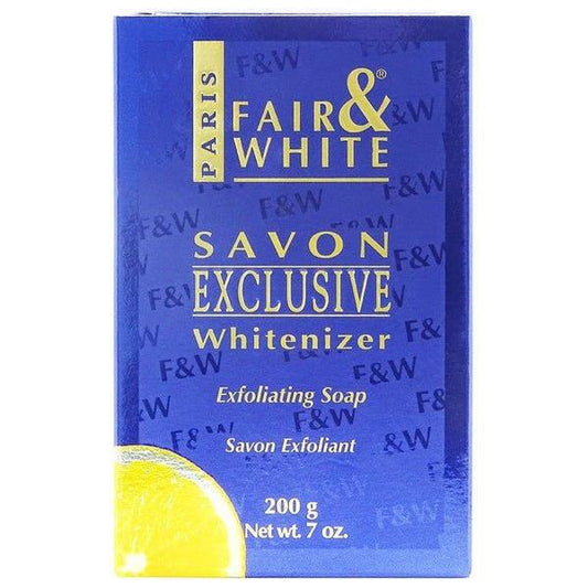 Fair and White Health & Beauty Fair & White Exclusive Whitenizer Exfoliating Soap Vitamin C 200gr