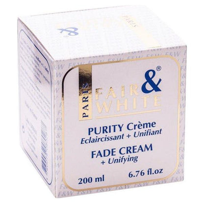 Fair and White Health & Beauty Fair&White Fade Cream 200ml