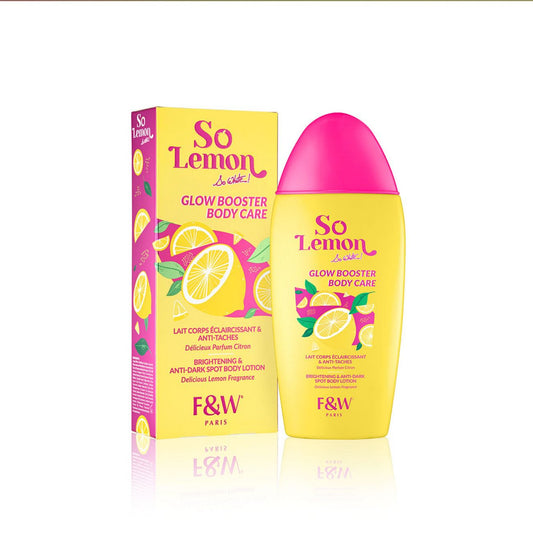Fair and White Health & Beauty Fair & White - SO LEMON - Glow booster body care 500m