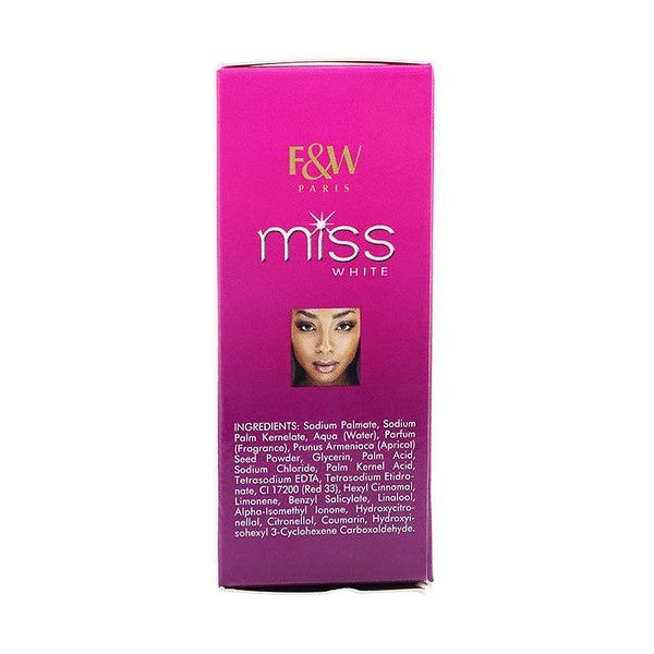 Miss White Beauty Exfoliating Soap 200g