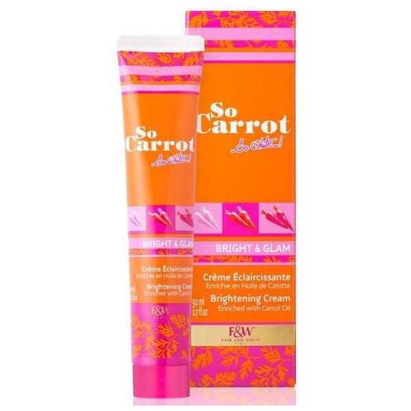 Fair And White So Carrot Brightening Cream 50Ml - Gtworld.de