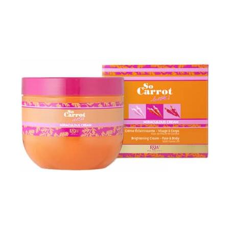 Fair and White So Carrot Miraculous Cream Brightening Face & Body Cream 250ml - Gtworld.de