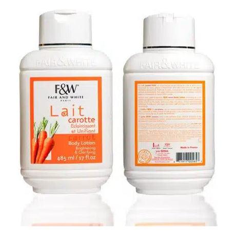 Fair & White Carrot Lotion 485ml - Gtworld.de