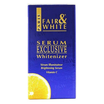 Fair & White Exclusive Whitenizer Vitamin C Serum 30ml - Gtworld.de