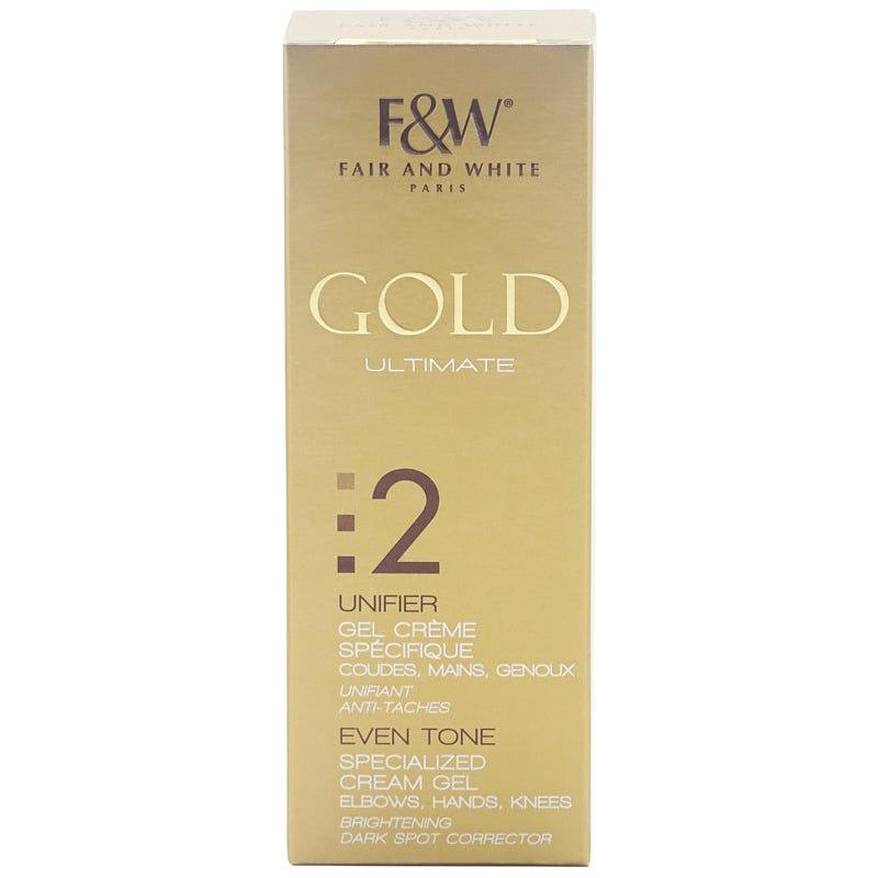 Fair & White Gold Ultimate Gel Creme Even Tone 30Ml - Gtworld.de