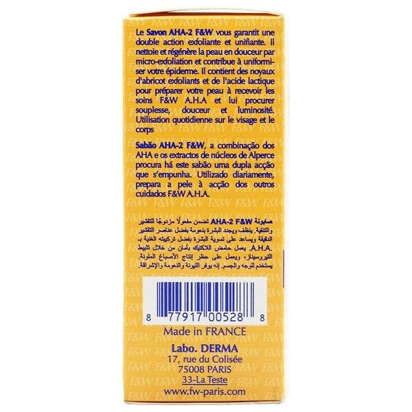 Fair & White Savon Aha - 2 Exfoliating and Lightening Soap 200g - Gtworld.de