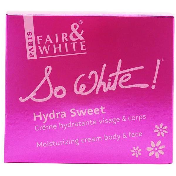 Fair & White So White Hydra Sweet Moisturizing Cream 400ml - Gtworld.de