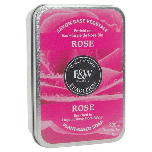 Fair&White Tradition Soap Rose 200g - Gtworld.de