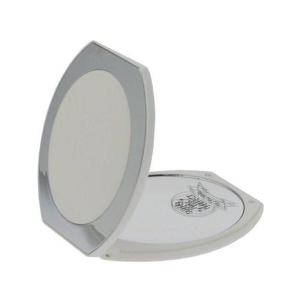 Fantasia Accessories Health & Beauty Fantasia Pocket Mirror White With 10x Magnification