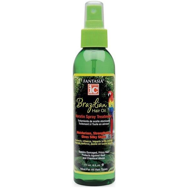 Fantasia IC Brazilian Hair Oil Keratin Spray Treatment 171ml - Gtworld.de