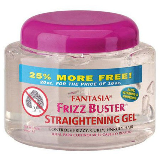 Fantasia Frizz Buster Straightening Gel 547g | gtworld.be 