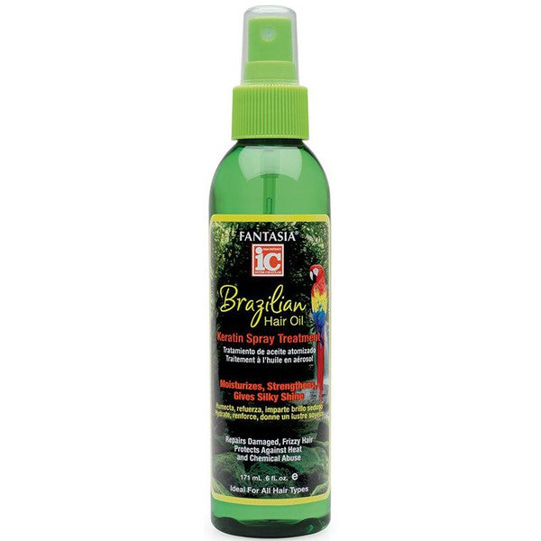 Fantasia IC Brazilian Hair Oil Keratin Spray Treatment 171ml | gtworld.be 