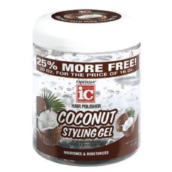 Fantasia ic Fantasia Ic Coconut Styling Gel 591Ml