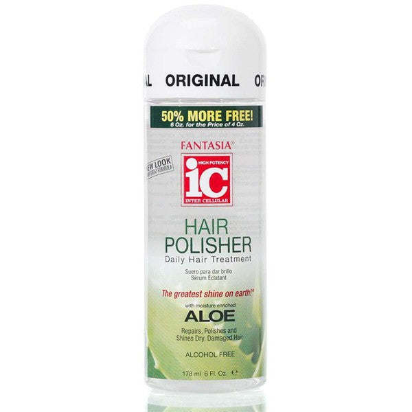 Fantasia IC Hair Polisher Daily Hair Treatment Aloe Enriched 178ml | gtworld.be 