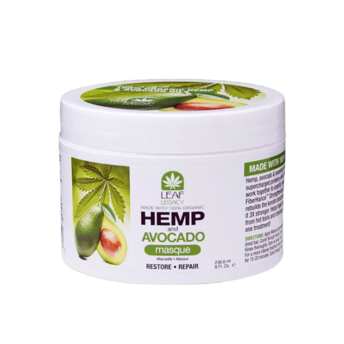 Fantasia ic Fantasia IC HEMP & AVOCADO RESTAURIERENDE MASKE 236.6 ml