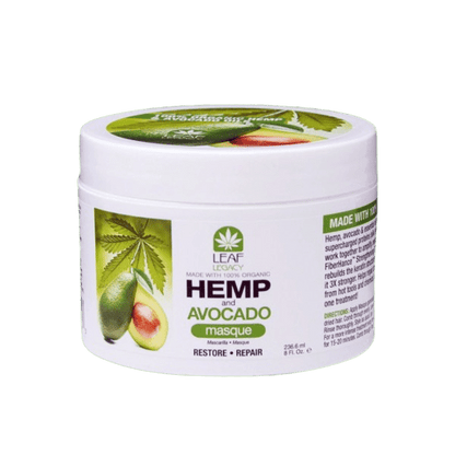 Fantasia ic Fantasia IC HEMP & AVOCADO RESTAURIERENDE MASKE 236.6 ml