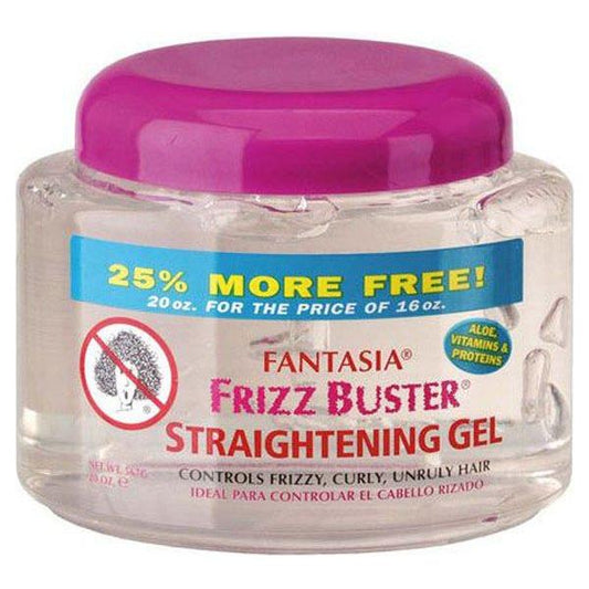 Fantasia ic Health & Beauty Fantasia Frizz Buster Straightening Gel 547g