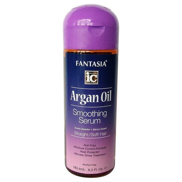 Fantasia ic Health & Beauty Fantasia IC Argan Oil Smoothing Serum for Straight/Soft Hair 183ml