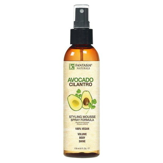 Fantasia ic Health & Beauty Fantasia ic Avocado Cilantro Styling Mousse Spray Formula 178ml