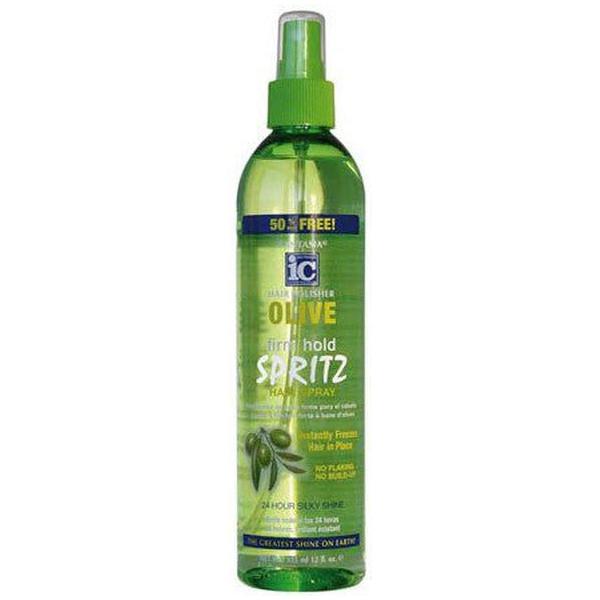 Fantasia ic Health & Beauty Fantasia IC Hair Polisher Olive Firm Hold Spritz Hair Spray 355ml