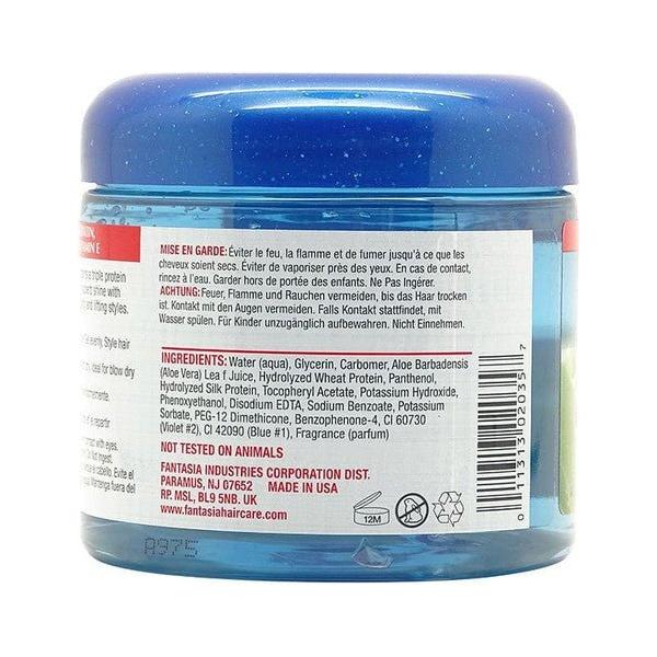 Fantasia ic Health & Beauty Fantasia IC Hair Polisher Styling Gel with Sparkle Lites for colored hair 454g