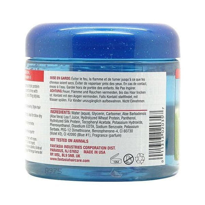 Fantasia ic Health & Beauty Fantasia IC Hair Polisher Styling Gel with Sparkle Lites for colored hair 454g