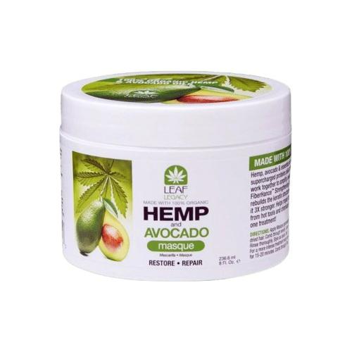 Fantasia ic Health & Beauty Fantasia IC Hemp & Avocado Restorative Mask 236.6ml - GT World of Beauty