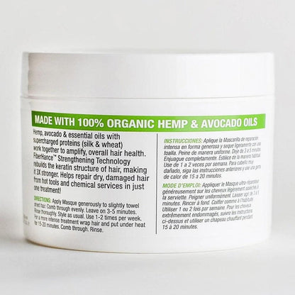 Fantasia ic Health & Beauty Fantasia IC Hemp & Avocado Restorative Mask 236.6ml - GT World of Beauty