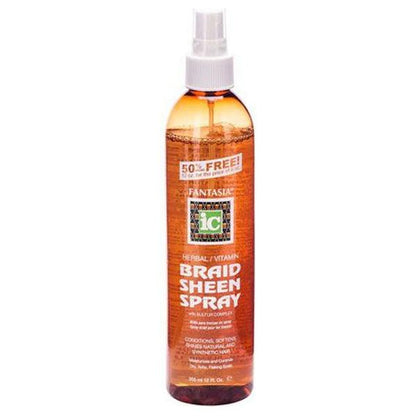 Fantasia ic Health & Beauty Fantasia IC Herbal Vitamin Braid Sheen Spray 355ml