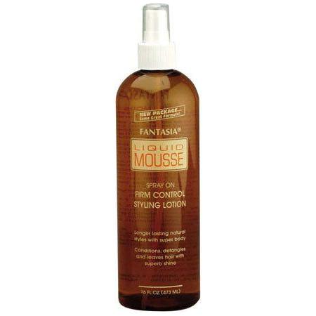 Fantasia ic Health & Beauty Fantasia Liquid Mousse Spray On Firm Control Styling Lotion 473Ml