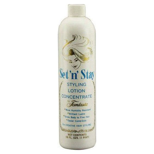 Fantasia ic Health & Beauty Fantasia Set'N Stay Styling Lotion Concentrate 473Ml
