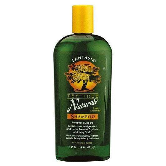 Fantasia ic Health & Beauty Fantasia Tea Tree Naturals Aloe Enriched Shampoo 355ml