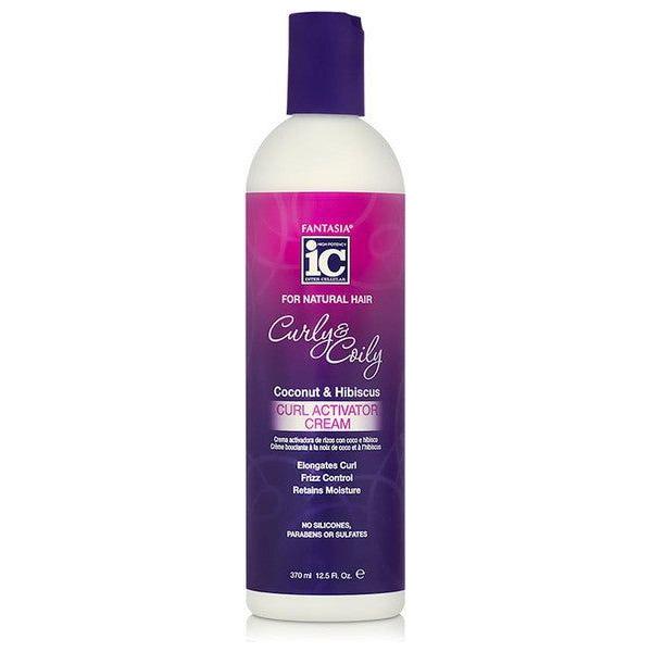 Fantasia ic Health & Beauty ic Fantasia Curly & Coily Coconut & Hibiscus Curl Activator Cream 370ml