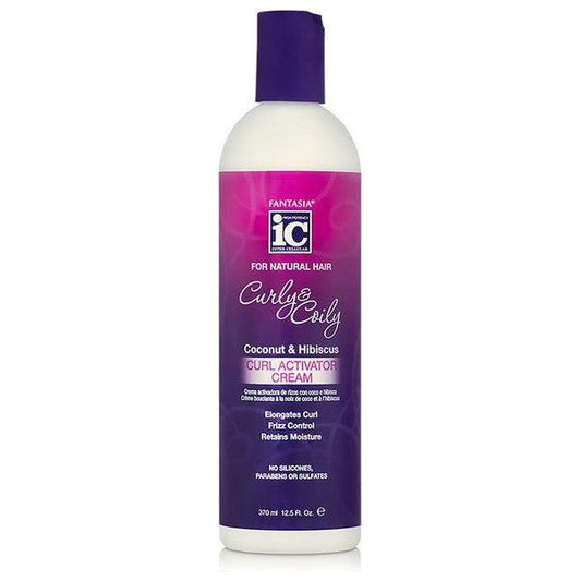 Fantasia ic Health & Beauty ic Fantasia Curly & Coily Coconut & Hibiscus Curl Activator Cream 370ml