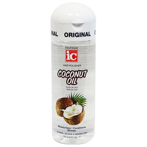 Fantasia ic Health & Beauty ic Fantasia Hair Polisher Coconut Oil 178ml