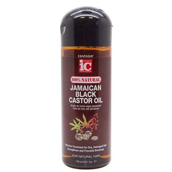 ic Fantasia  100% Natural Jamaican Black Castor Oil 178ml | gtworld.be 