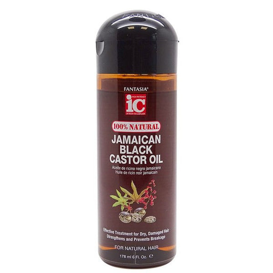 ic Fantasia  100% Natural Jamaican Black Castor Oil 178ml | gtworld.be 