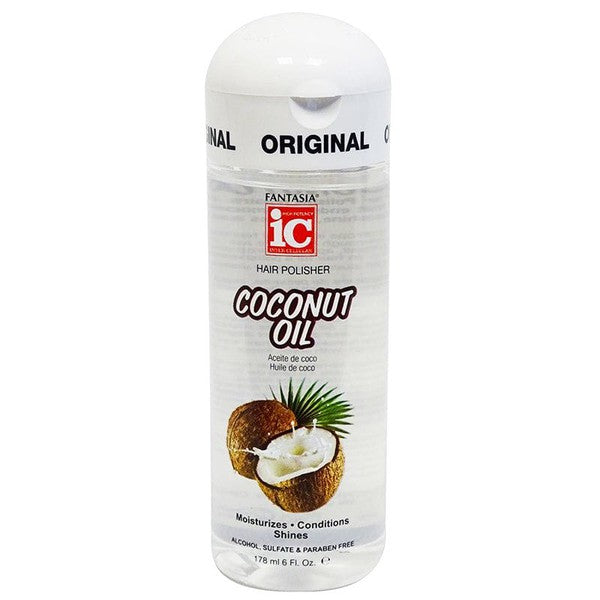 ic Fantasia Hair Polisher Coconut Oil 178ml | gtworld.be 