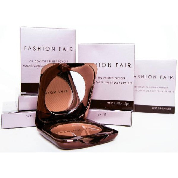 Fashion Fair Oil Control Pressed Powder Fawn 11,3G | gtworld.be 