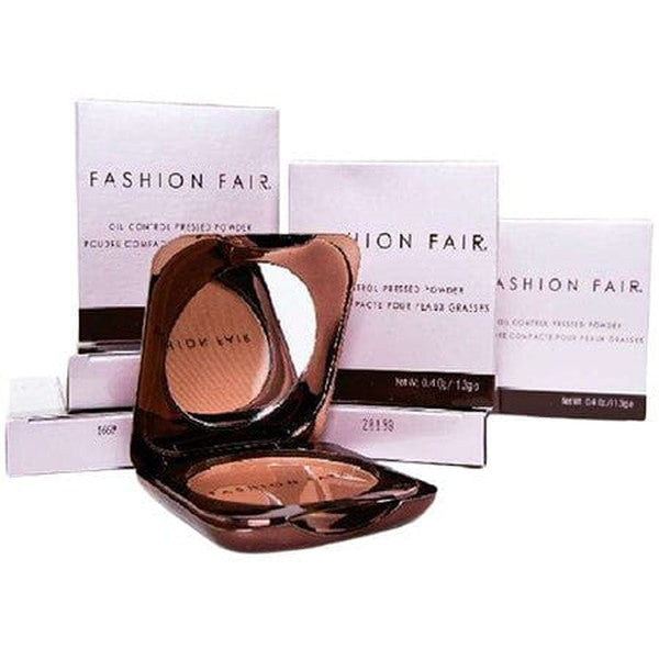 Fashion Fair Oil Control Pressed Powder Fawn 11,3G | gtworld.be 