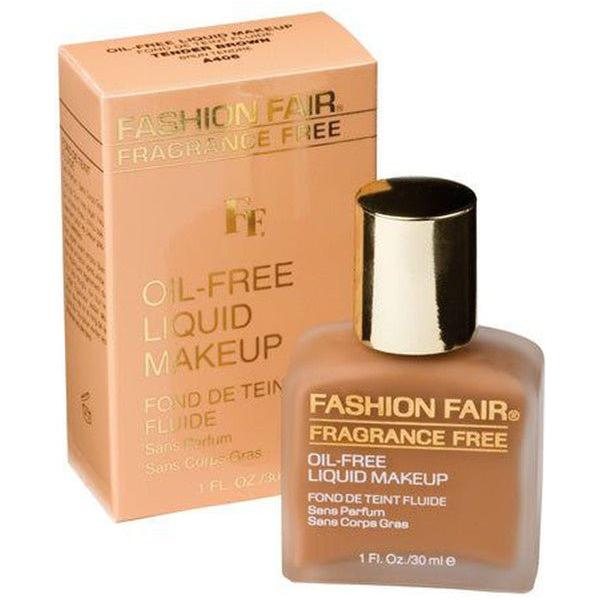 Fashion Fair Health & Beauty F.Fair Oil Free Liq Make Up Tends Brown : A406