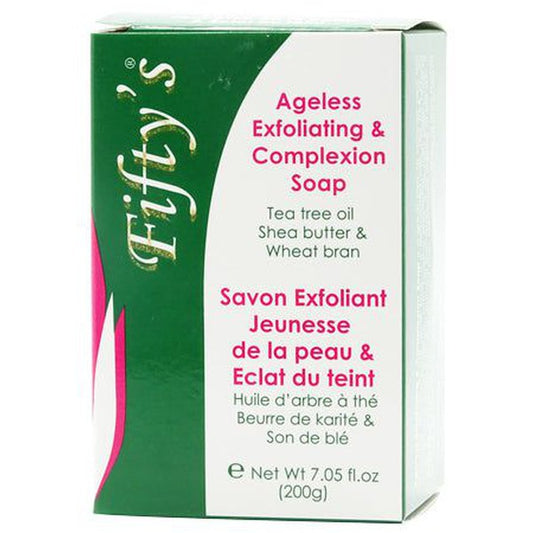 Fifty's Ageless Exfoliating Complexion Soap 200g | gtworld.be 